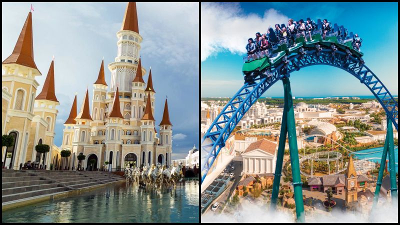 Land Of Legends Theme Park From Alanya