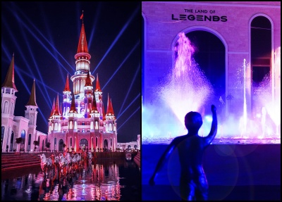 Land Of Legends Night Show From Antalya