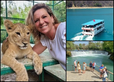 Belek Mix Tour with Lion Interaction